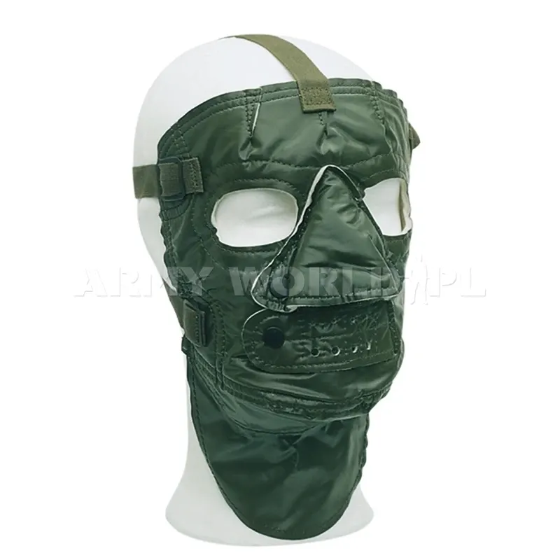 Ocieplacz Na Twarz US Army Extreme Cold na Ekstremalne Mrozy Olive Oryginał Nowa