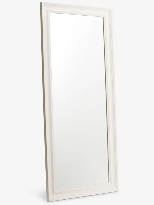 Lustro SKOTTERUP 78x180 biały | JYSK