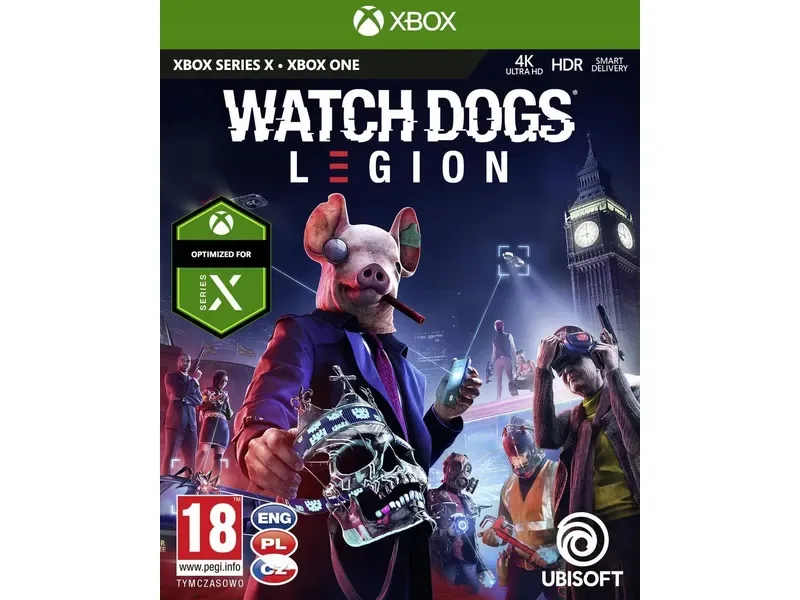 Watch Dogs: Legion Gra Xbox One