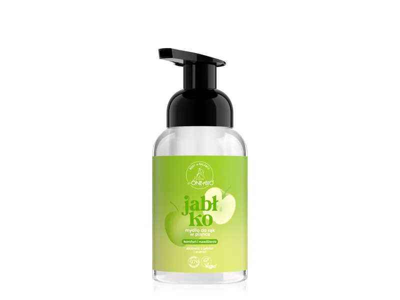OnlyBio Body in Balance Jabłko Mydło do rąk w piance 250 ml
