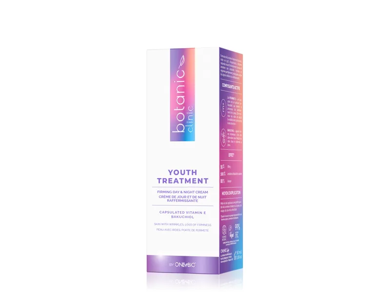 Krem dzień i noc Botanic Clinic by ONLYBIO Youth Treatment Firming 50ml