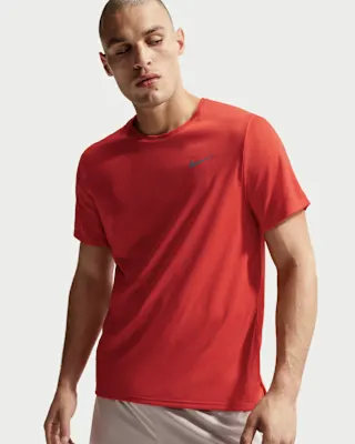 Męska koszulka z krótkim rękawem do biegania Dri-FIT Nike Miler