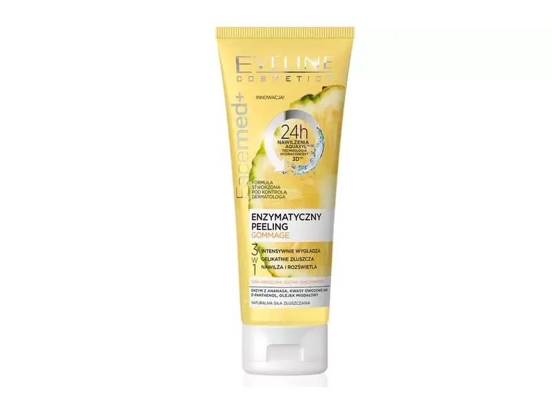 Eveline Facemed Peeling Enzymatyczny Gommage 3w1 - sklep Cocolita