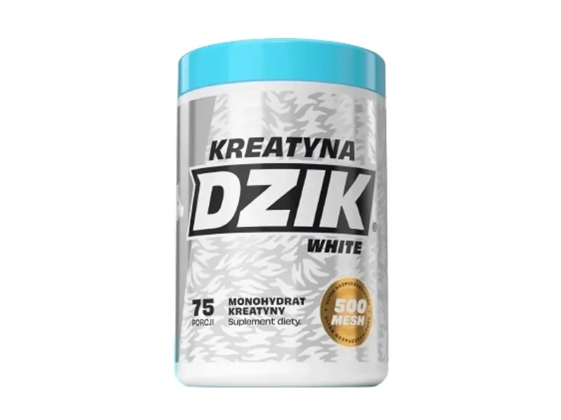 Kreatyna Dzik 500 Mesh White cytrusowa 308g | Świat Supli
