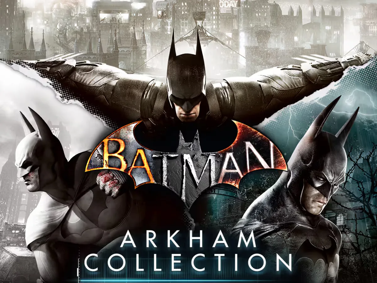 Gra Batman: Arkham Collection