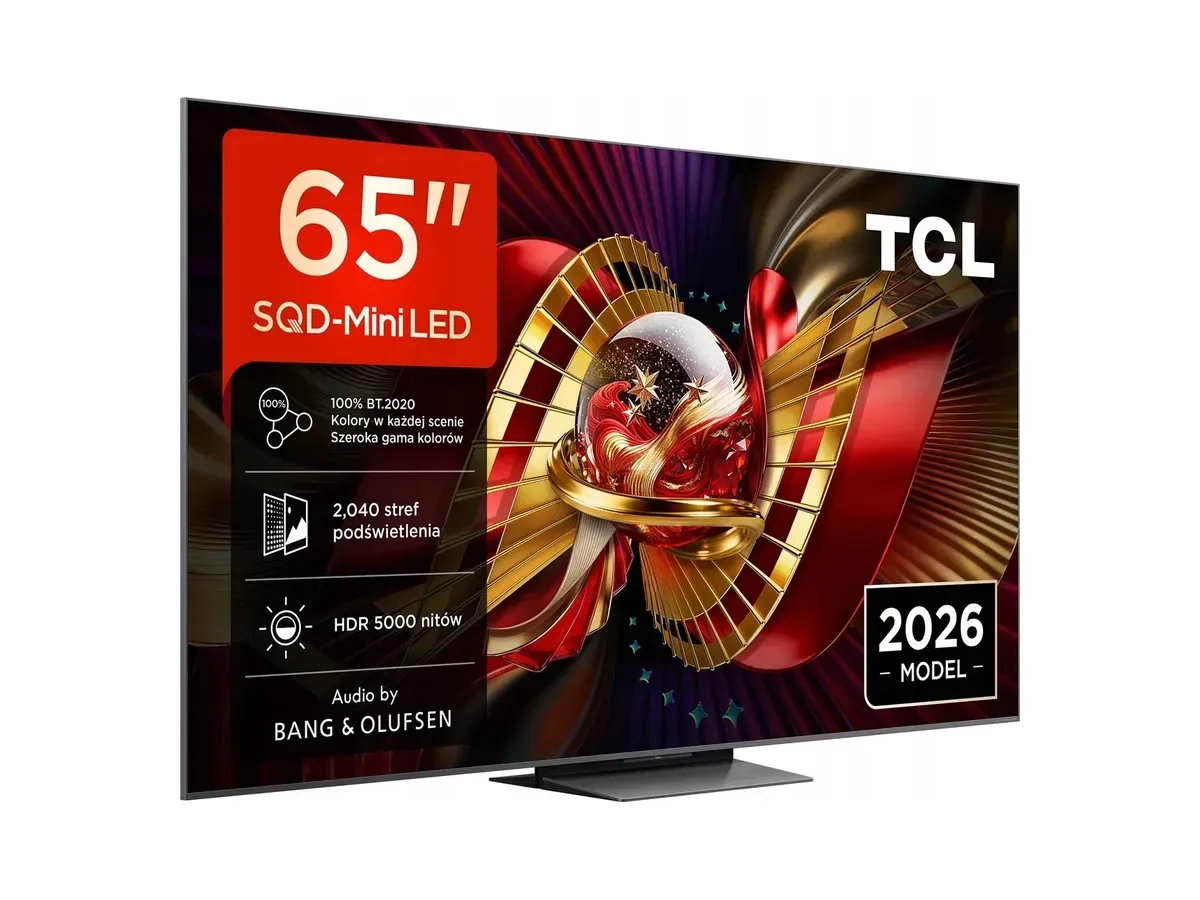 Telewizor LED TCL 65C8L 65 cali 4K UHD