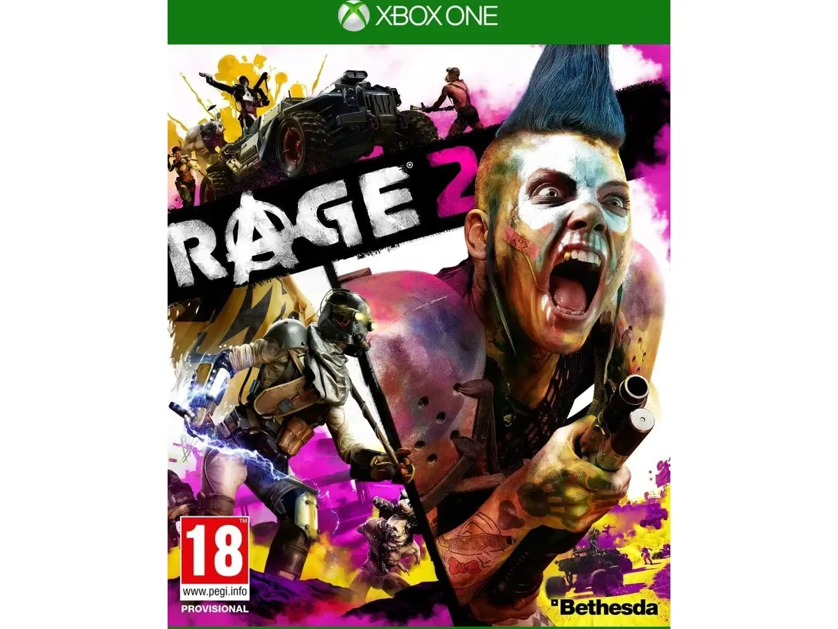 Rage 2 Gra Xbox One