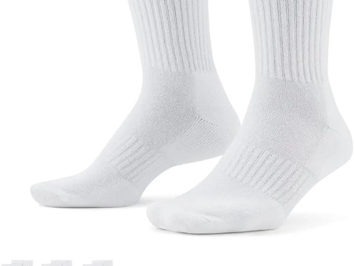 Nike Uniseks Value Cotton Crew SX4508-101 Skarpetki