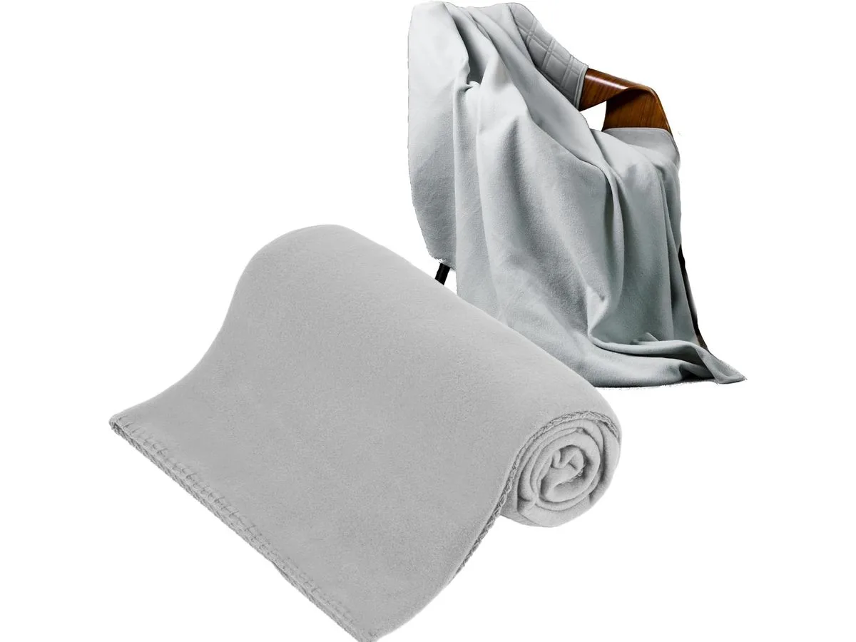 Teesa Koc Polarowy 130x150 cm Szary