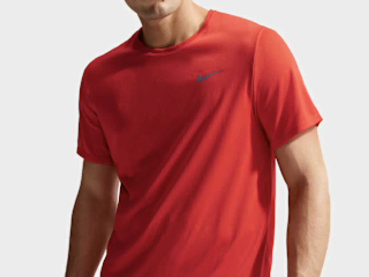 Męska koszulka z krótkim rękawem do biegania Dri-FIT Nike Miler