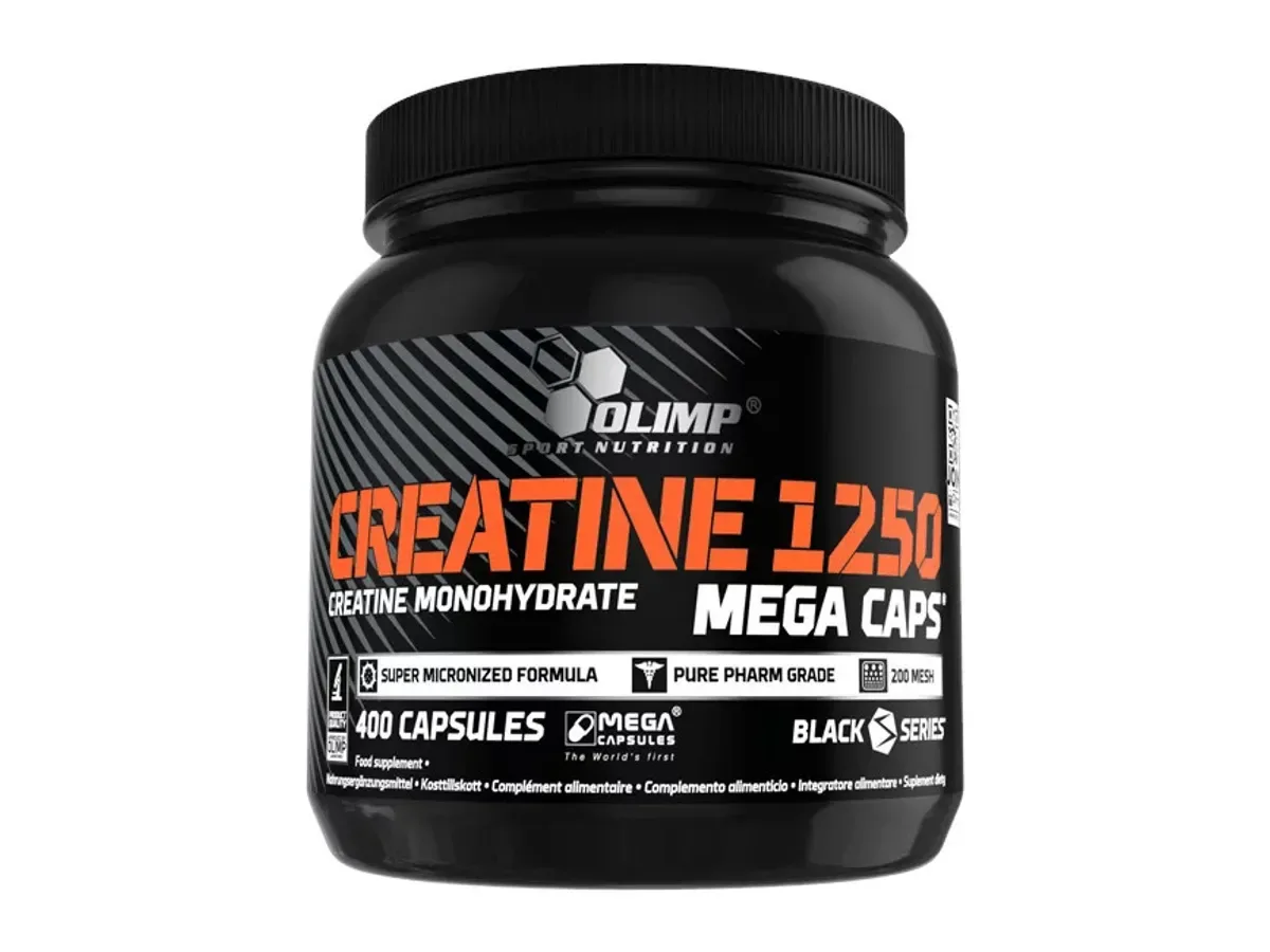 Kreatyna Monohydrat Olimp Creatine 1250 400kaps - Sklep Świat Supli